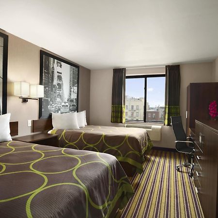 Hotel Super 8 Bronx New York Exterior foto
