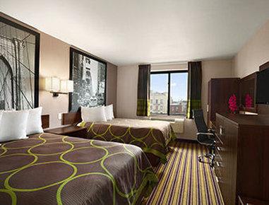 Hotel Super 8 Bronx New York Exterior foto