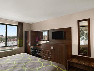 Hotel Super 8 Bronx New York Exterior foto
