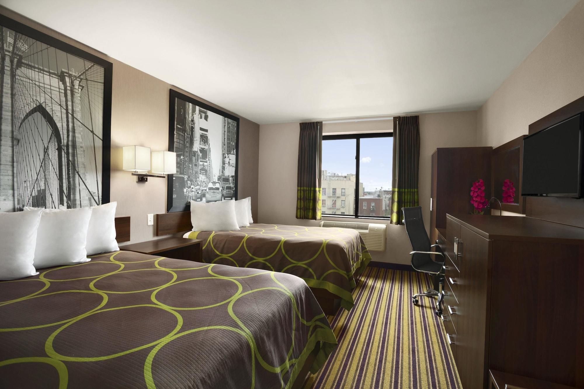 Hotel Super 8 Bronx New York Exterior foto