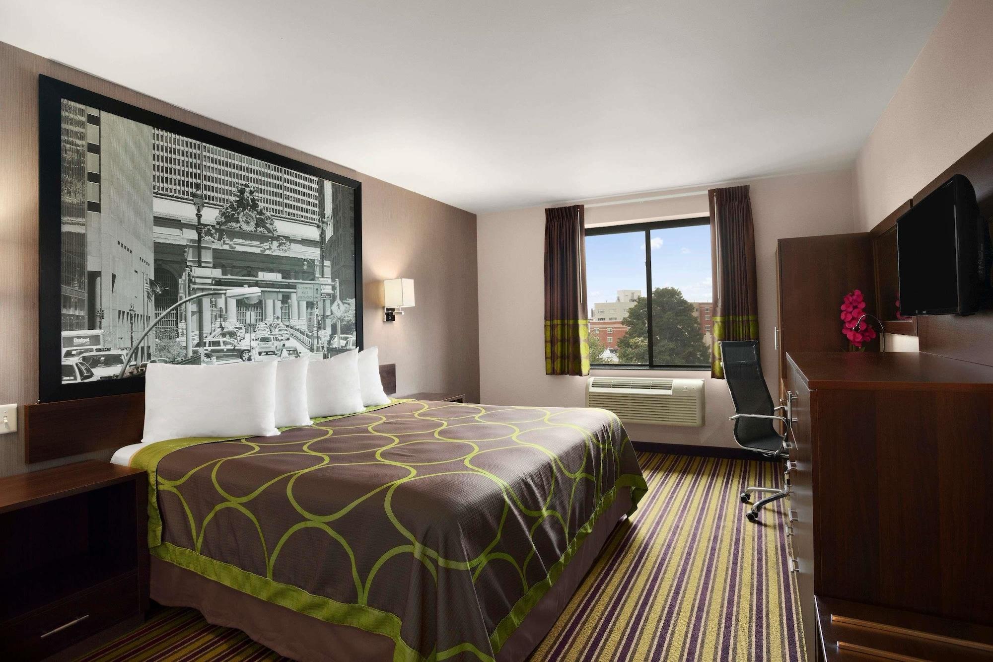 Hotel Super 8 Bronx New York Exterior foto