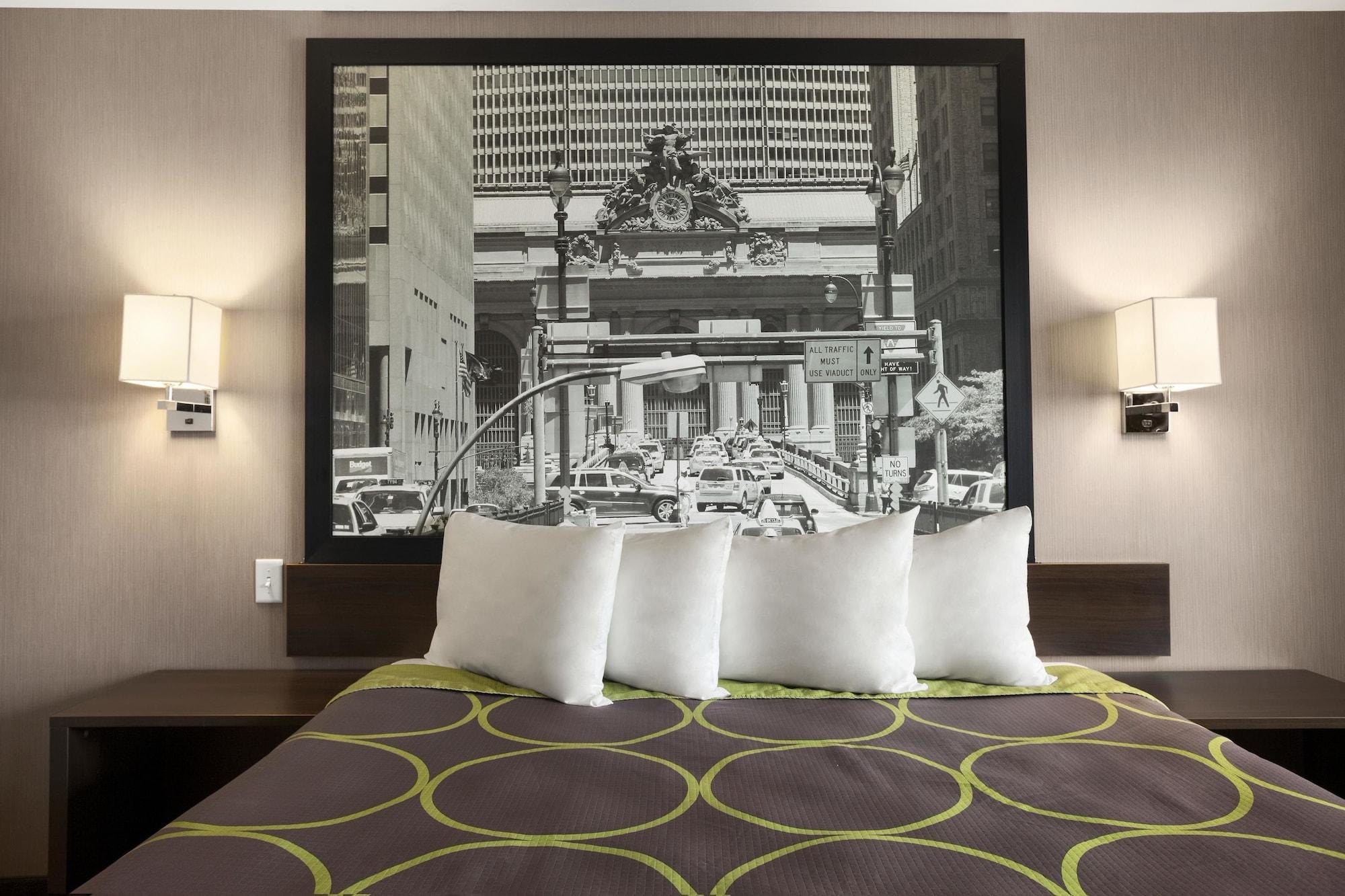 Hotel Super 8 Bronx New York Exterior foto
