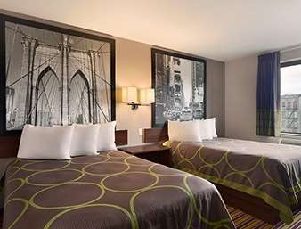Hotel Super 8 Bronx New York Zimmer foto