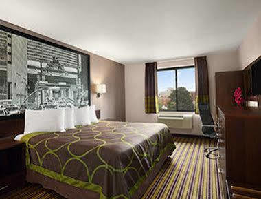 Hotel Super 8 Bronx New York Exterior foto